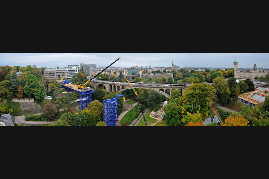 photographie-aerienne-panoramique-pont-Adolphe-1-Luxembourg-photonair-Gerard-Borre-Photographe