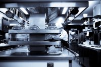 Aménagement Intérieur - Locaux Professionnels - Restaurant - Architecture Intérieure - Cuisine - Moselle - Luxembourg - Gérard Borre Photographie