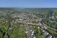 Panoramiques - Photo aérienne - Echternach - Panorama 2 - Luxembourg - Phot'On Air - Gérard Borre Photographie