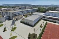 Panoramiques - Photo aérienne - Lycée Technique - Panorama - Lallange - Luxembourg - Phot'On Air - Gérard Borre Photographie