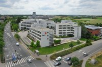 Industries - Entreprises - Photo aérienne - PWC - Cloche d'Or - Gasperich 6 - Luxembourg - Phot'On Air - Gérard Borre Photographie