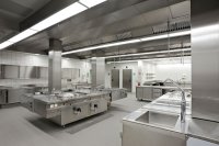 Aménagement Intérieur - Locaux Professionnels - Cuisine Industrielle - Architecture Intérieure 1 - Luxembourg - Gérard Borre Photographie