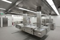 Aménagement Intérieur - Locaux Professionnels - Cuisine Industrielle - Architecture Intérieure 3 - Luxembourg - Gérard Borre Photographie