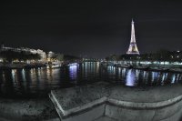 Ambiance Nocturne - Tour Eiffel - Paris 10 - Photographie Nuit - France - Gérard Borre Photographie
