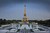 Ambiance Nocturne - Tour Eiffel - Paris 3 - Photographie Nuit - France - Gérard Borre Photographie
