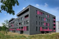 Architecture extérieure - photographie-residence-hepburn-3-Nonnewisen-esch-sur-alzette-luxembourg