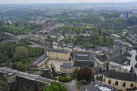 Patrimoine - Tourisme - Abbaye de Neumunster - Photo aérienne 1 - Luxembourg - Phot'On Air - Gérard Borre Photographie