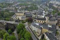 Patrimoine - Tourisme - Abbaye de Neumunster - Photo aérienne 2 - Luxembourg - Phot'On Air - Gérard Borre Photographie
