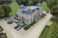 Patrimoine - Tourisme - Château du bois d'Arlon 1 - Belgique - Photo aérienne - Phot'On Air - Gérard Borre Photographie