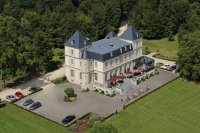 Patrimoine - Tourisme - Château du bois d'Arlon 2 - Belgique - Photo aérienne - Phot'On Air - Gérard Borre Photographie