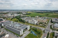 Industries - Entreprises - Photo aérienne - Cloche d'Or - Gasperich 3 - Luxembourg - Phot'On Air - Gérard Borre Photographie
