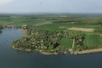 Panoramiques - Photo aérienne - Etang du Stock - Panorama 4 - Rhodes - Moselle - Phot'On Air - Gérard Borre Photographie