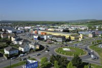Industries - Entreprises - Photo aérienne - Linkling 1 - Thionville - Moselle - Phot'On Air - Gérard Borre Photographie