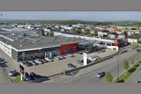 Industries - Entreprises - Photo aérienne - Garage Citroen -Thionville - Moselle - Phot'On Air - Gérard Borre Photographie