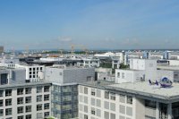 Panoramiques - photographie-aerienne-les-toits-du-kirchberg-Luxembourg-photonair-Gerard-Borre-Photographe