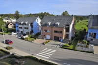 Immobilier - Résidences - Maison bi-familiale - Buschdorf 1 - Luxembourg - Photo Aérienne - Phot'On Air - Gérard Borre Photographie