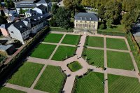 Patrimoine - Tourisme - Parc - Orangerie Echternach 1 - Photo aérienne - Luxembourg - Phot'On Air - Gérard Borre Photographie