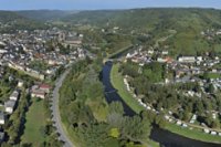 Panoramiques - Photo aérienne - Echternach - Panorama 3 - Luxembourg - Phot'On Air - Gérard Borre Photographie