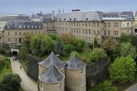 Panoramiques - Photo aérienne - Ancien Palais de Justice - Panorama - Luxembourg - Phot'On Air - Gérard Borre Photographie