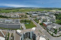 Panoramiques - Photo aérienne - La Cloche d'Or - Gasperich - Panorama - Luxembourg - Phot'On Air - Gérard Borre Photographie