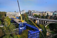 Construction - Travaux publics - photographie_aerienne_refection-du-pont-Adolphe-luxembourg-Gerard-Borre-Photographe