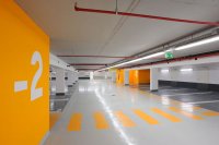 Aménagement Intérieur - Locaux Professionnels - Parking - Architecture Intérieure 3 - Luxembourg - Gérard Borre Photographie
