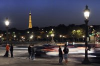 Ambiance Nocturne - Tour Eiffel - Paris 1 - Photographie Nuit - France - Gérard Borre Photographie