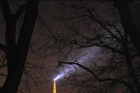 Ambiance Nocturne - Tour Eiffel - Paris 6 - Photographie Nuit - France - Gérard Borre Photographie
