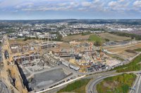 Panoramiques - photographie-panoramique-aerienne-Gasperich-1-Luxembourg-photonair-Gerard-Borre-Photographe