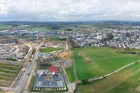 Panoramiques - photographie-panoramique-aerienne-Gasperich-3-Luxembourg-photonair-Gerard-Borre-Photographe