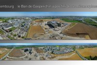 Mai 2014 - Ban de Gaspérich : un nouveau Kirchberg sort de terre !
